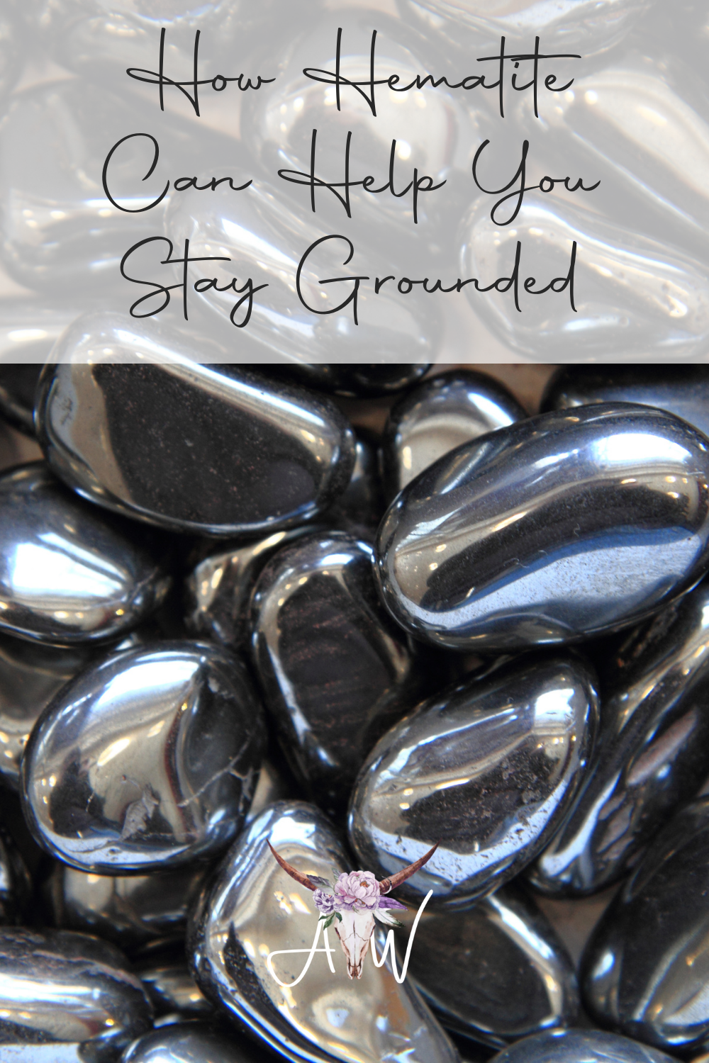 Hematite - Use for Grounding and to deflect negativity