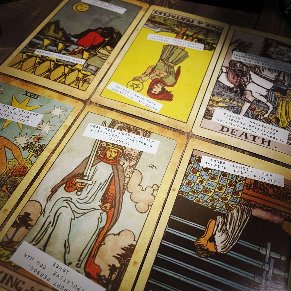 The Tell It Like It Is Tarot Deck — Alycia Wicker