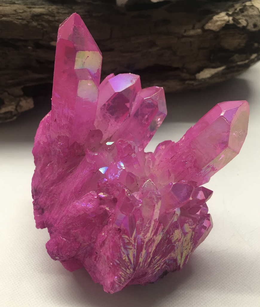 Pink Aura Quartz