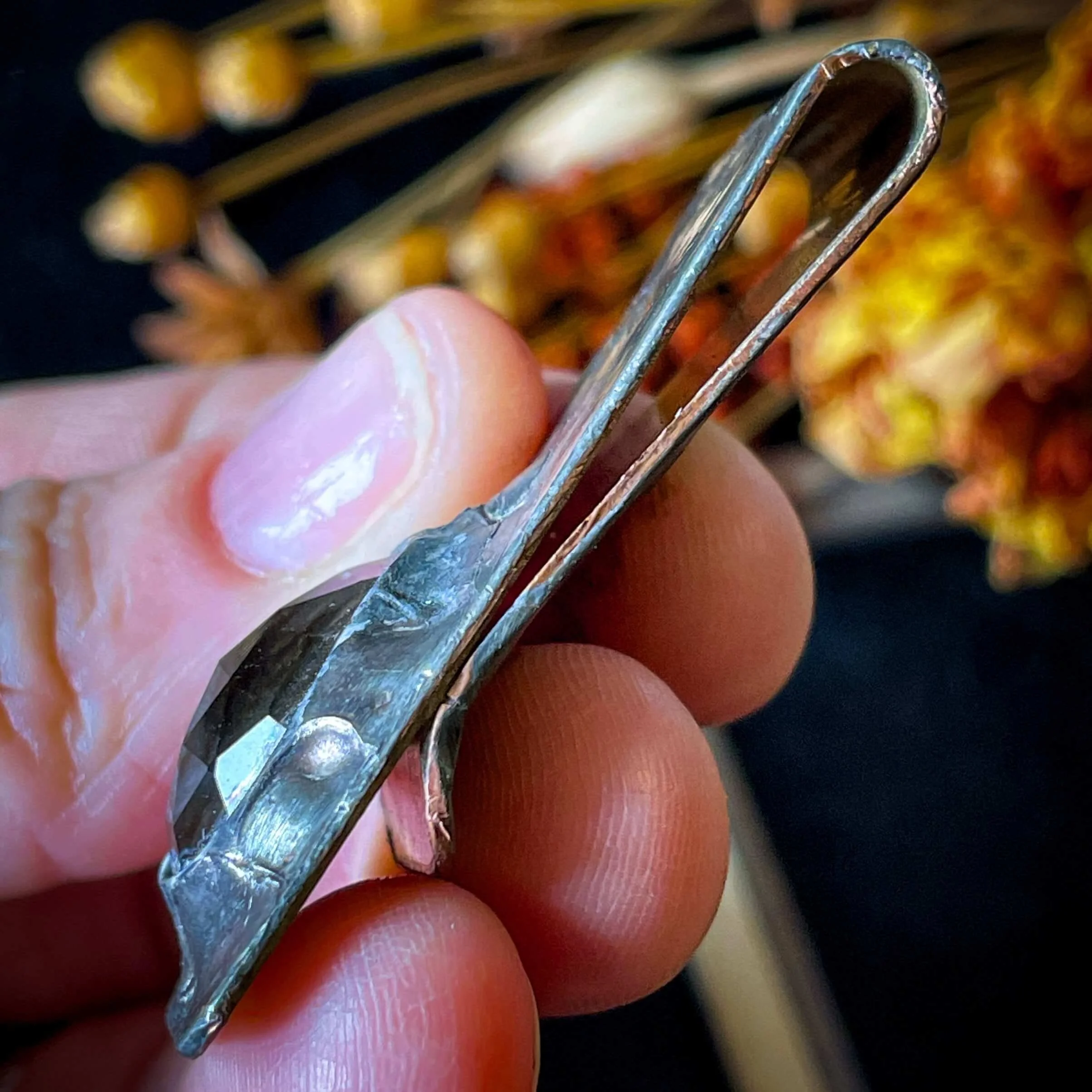 Faceted Smoky Citrine Money Clip 3(1).jpg