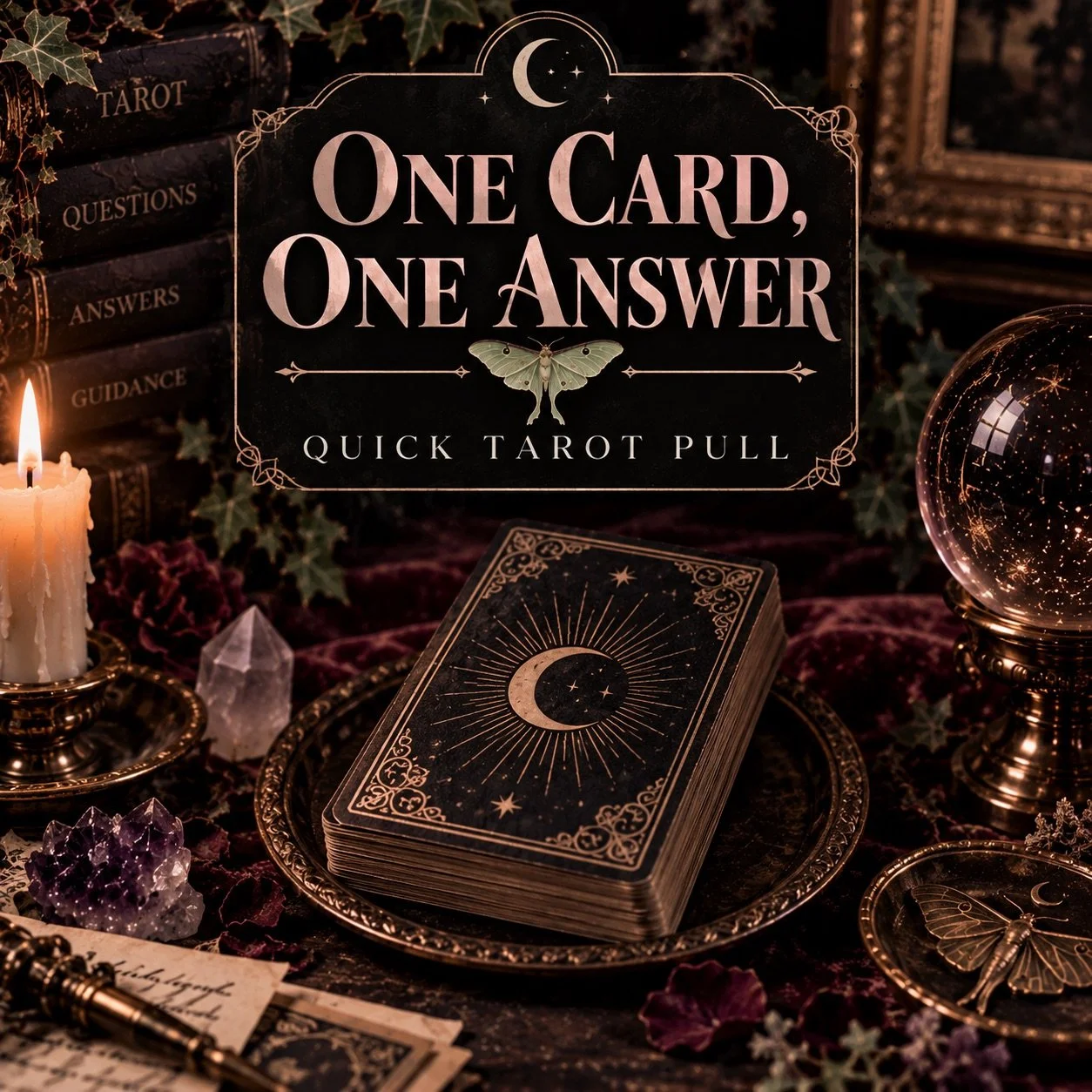 One Card, One Answer | Quick Tarot Pull