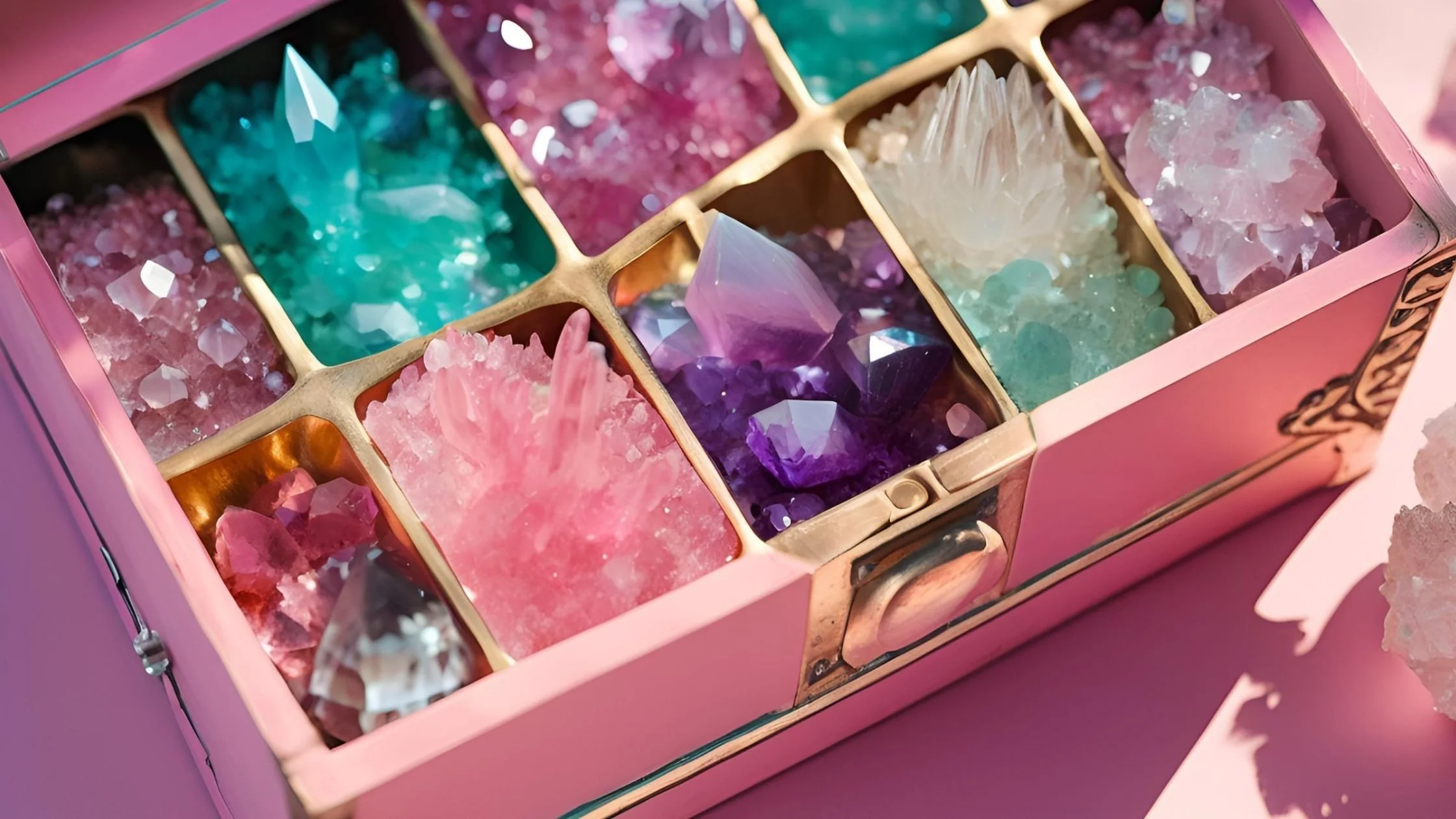 Build Your Tarot-Crystal Toolkit: A Beginner’s Guide to Essential Crystals for Tarot Readers