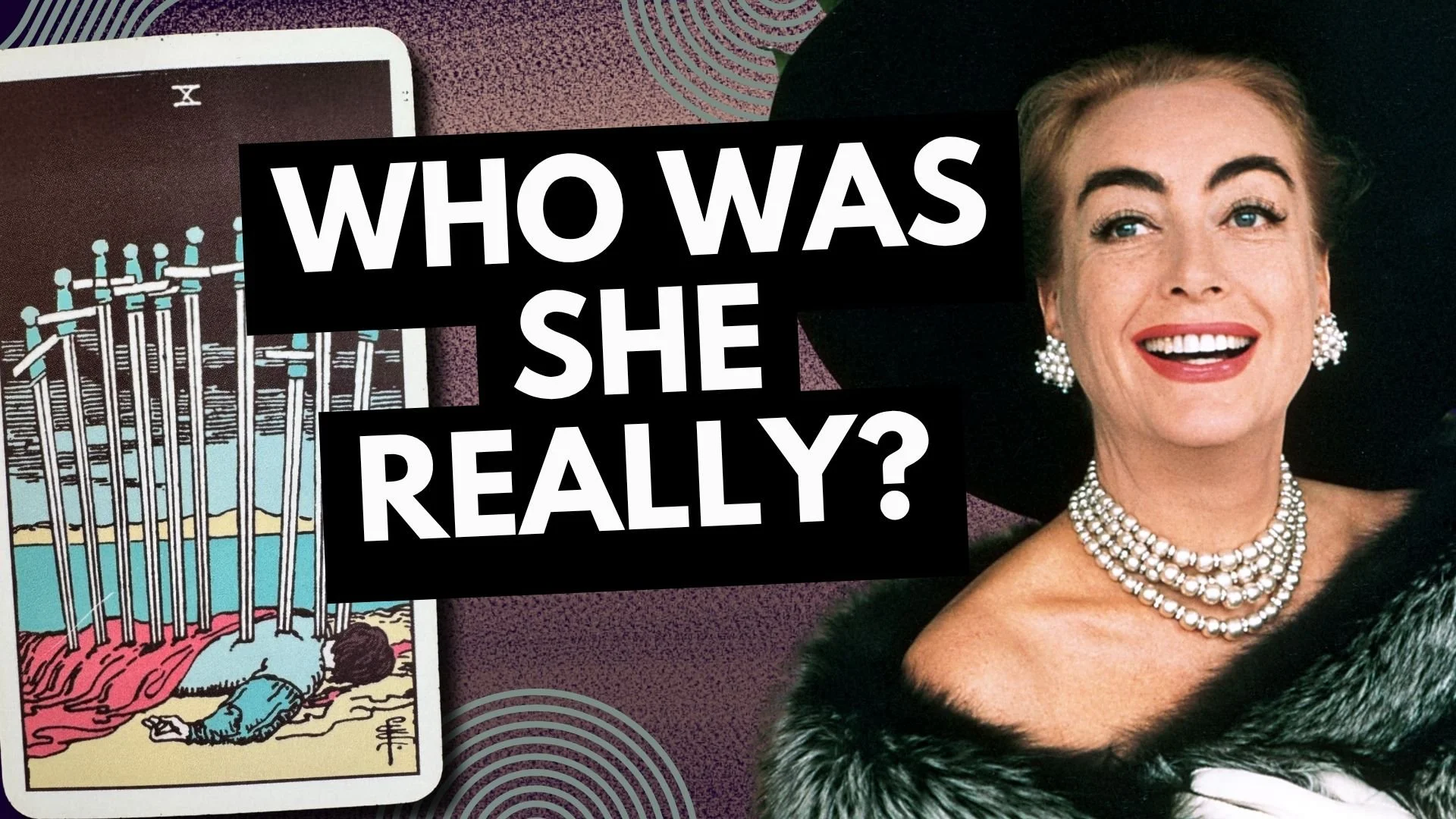 Channeling: Joan Crawford