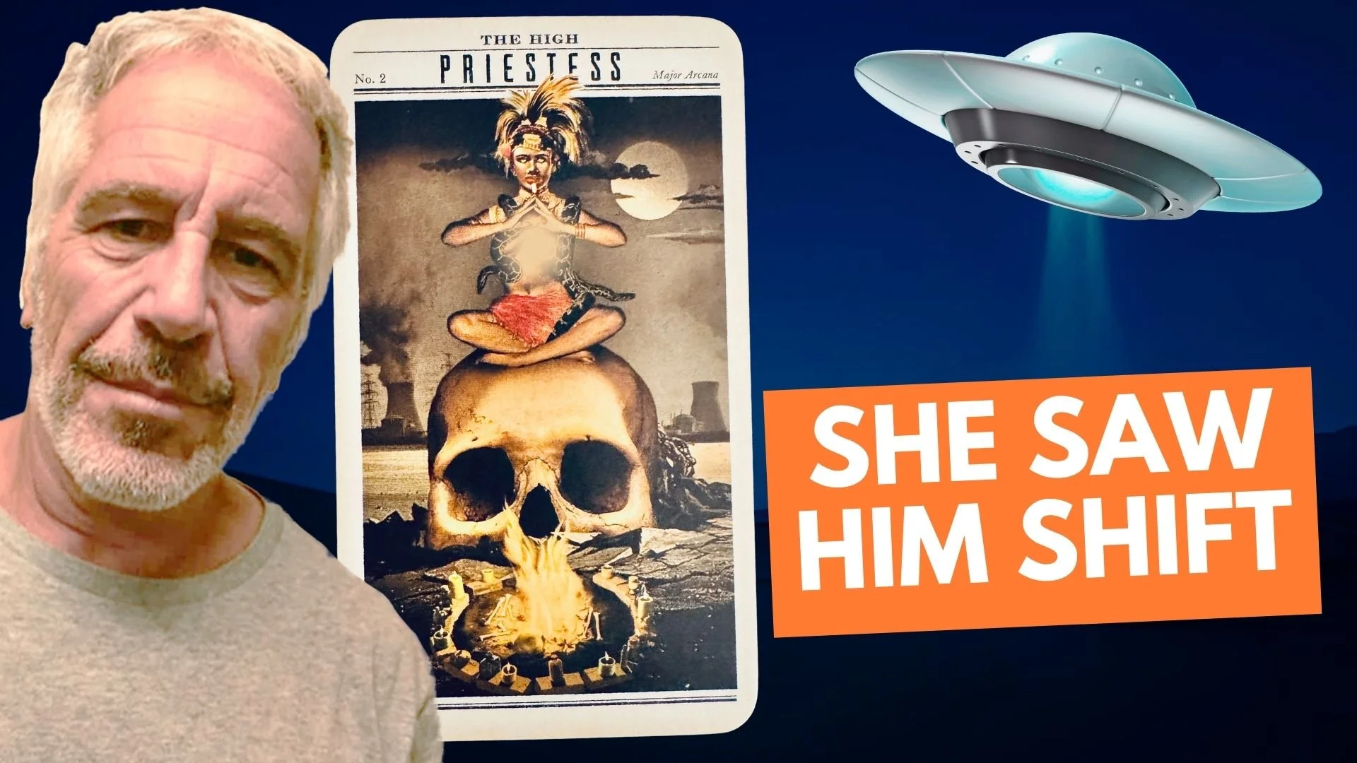 Epstein Is A Shape Shifter?