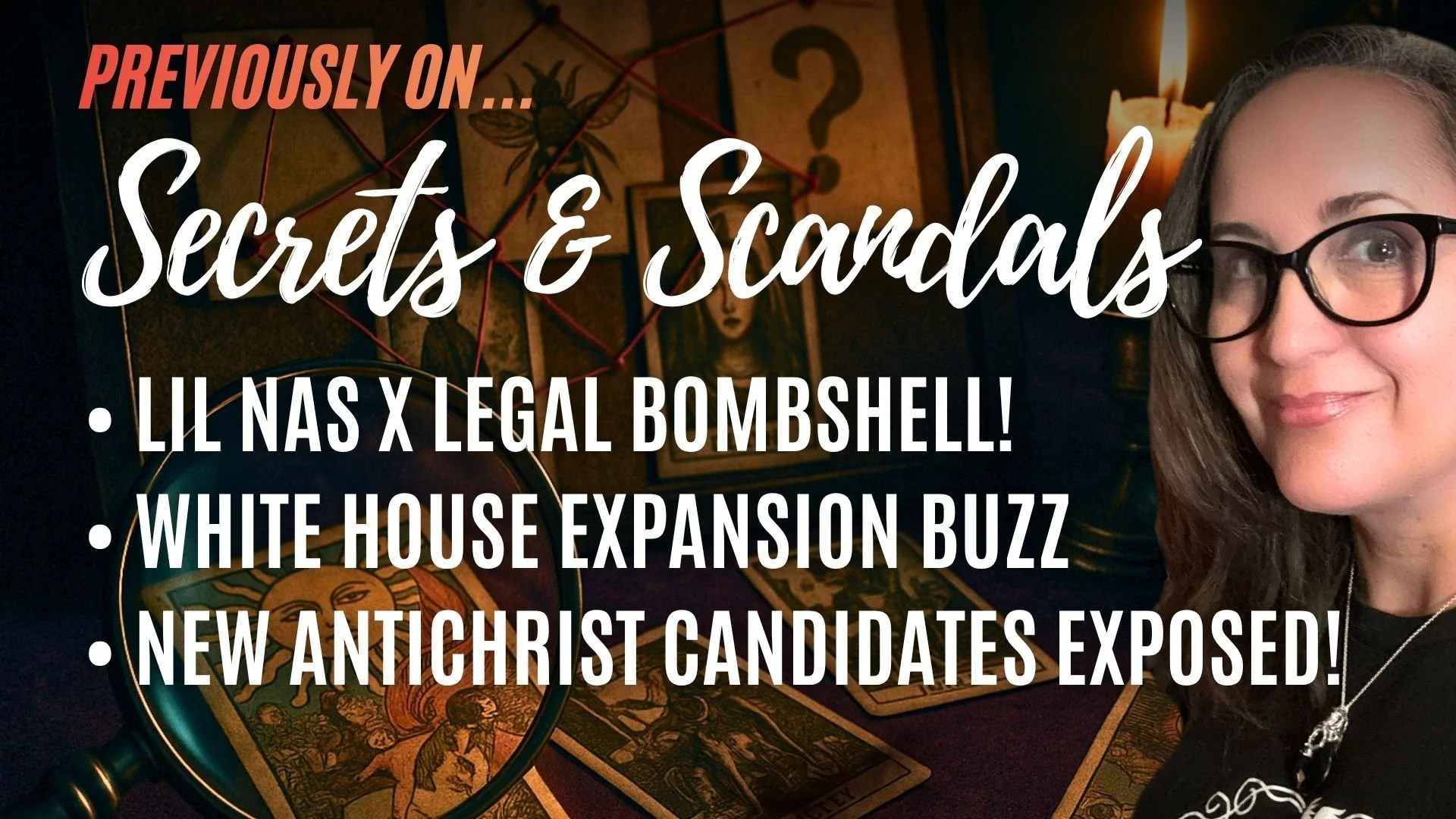 Secrets & Scandals LIVE – 8/26