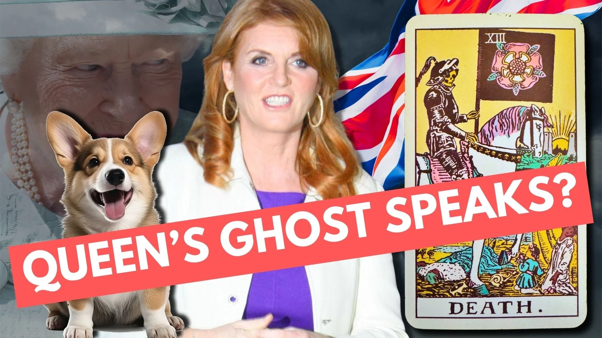 Fergie Claims Queen's Spirit Lives in Her Corgis