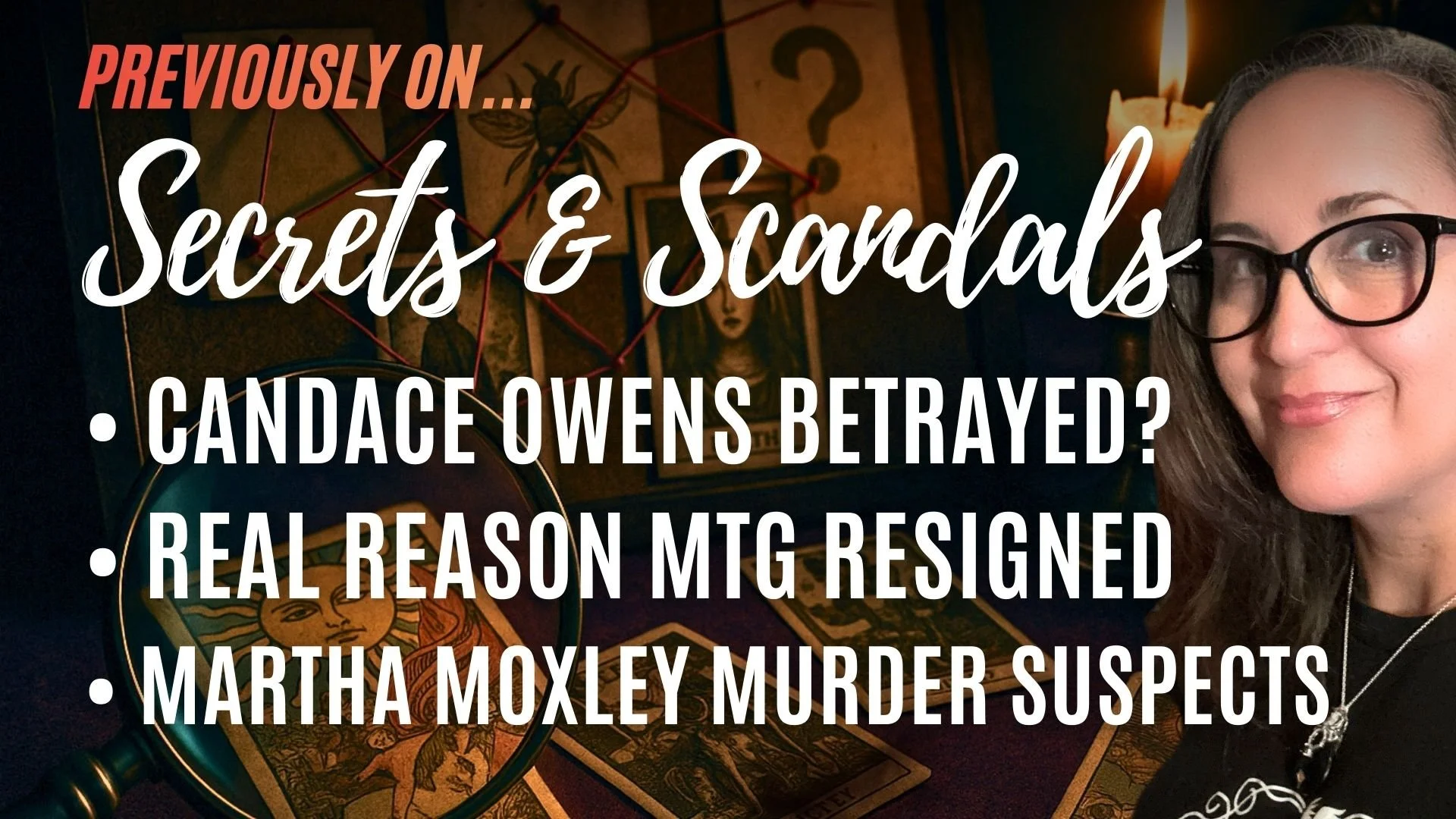 Secrets &amp; Scandals LIVE – 11/25