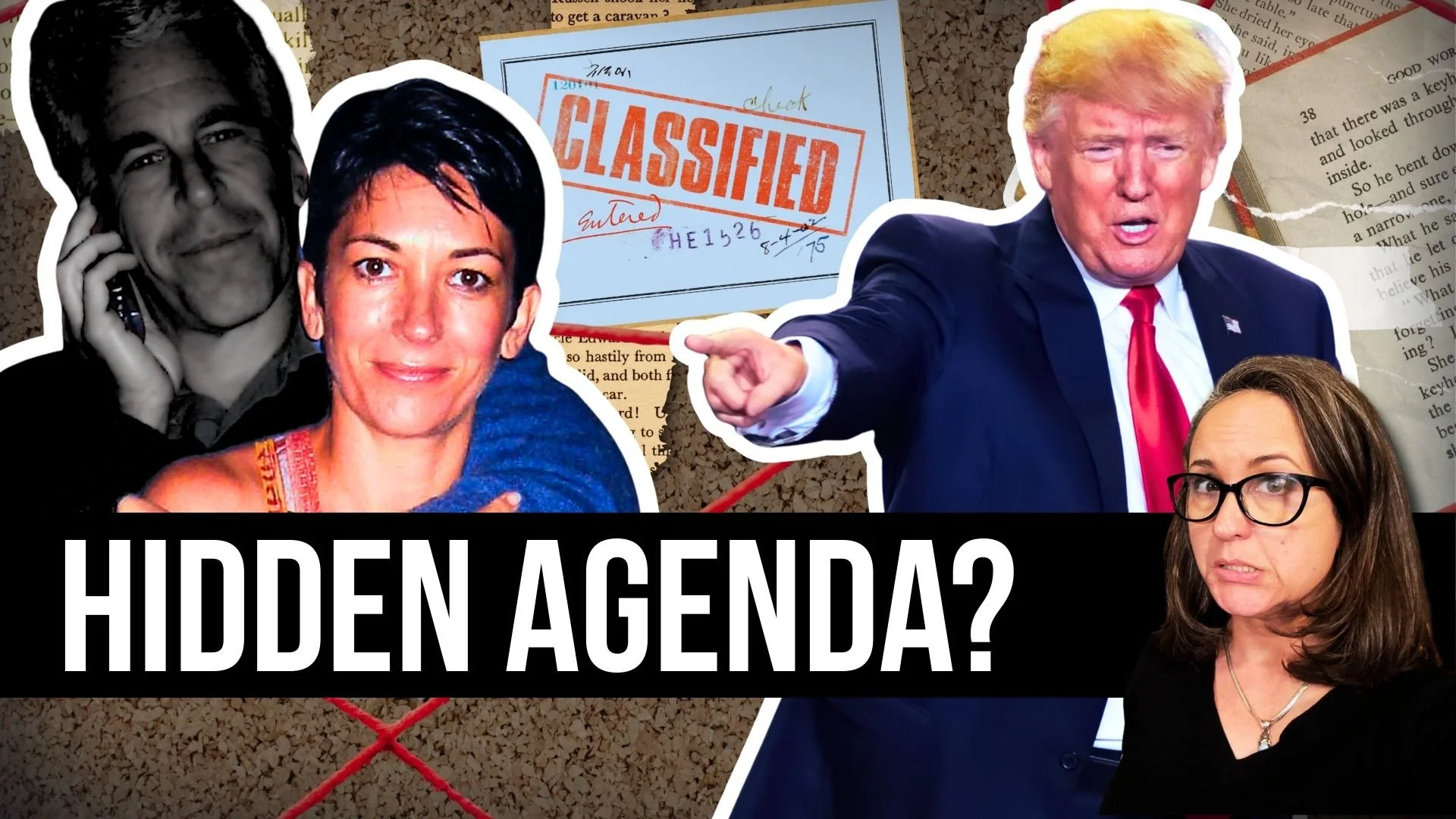 Is Trump Really Cutting a Deal for Ghislaine Maxwell?