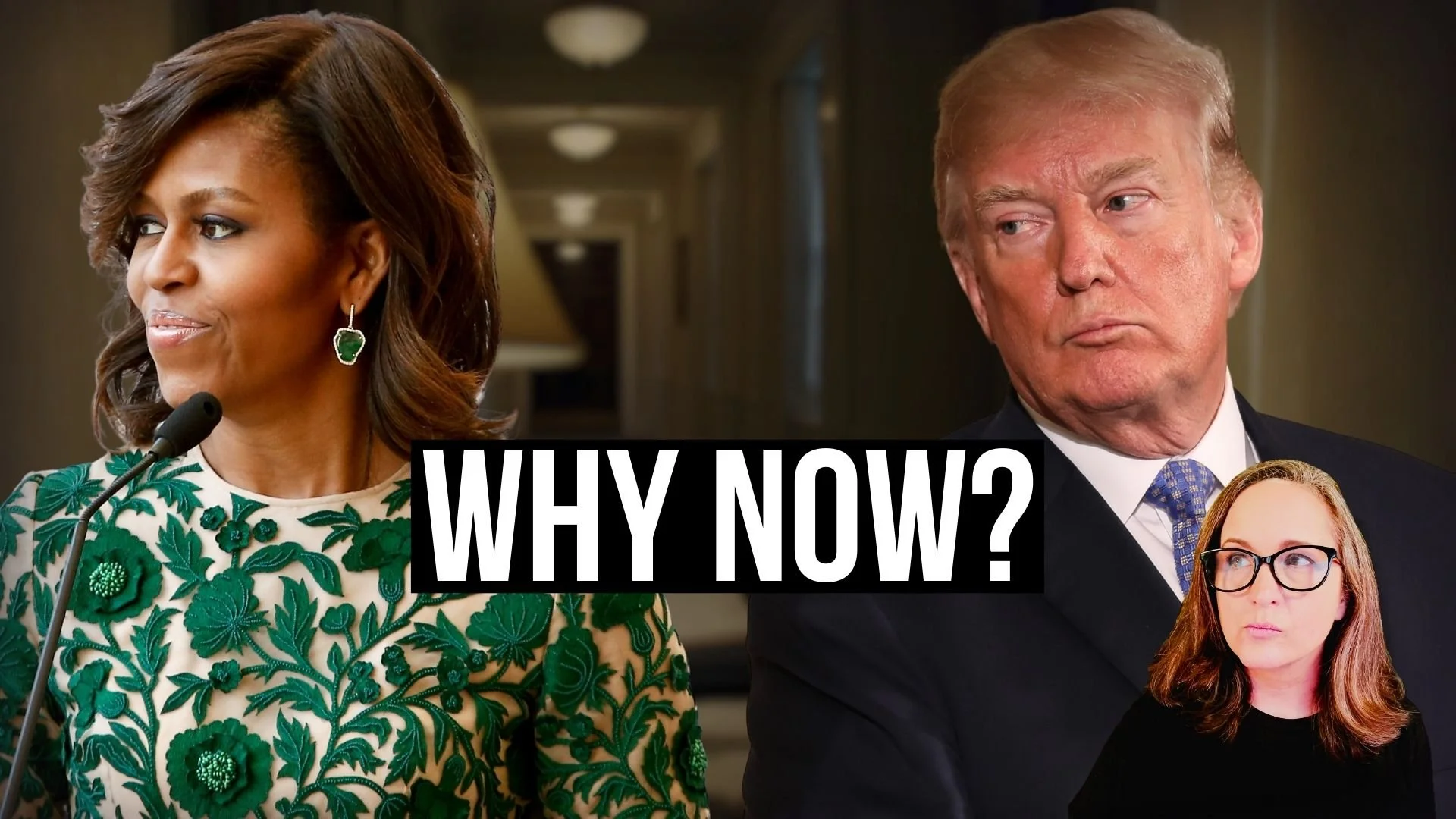 Michelle Obama, Autopen &amp; Biden’s Final Days — Why Is Trump Pushing This Now?