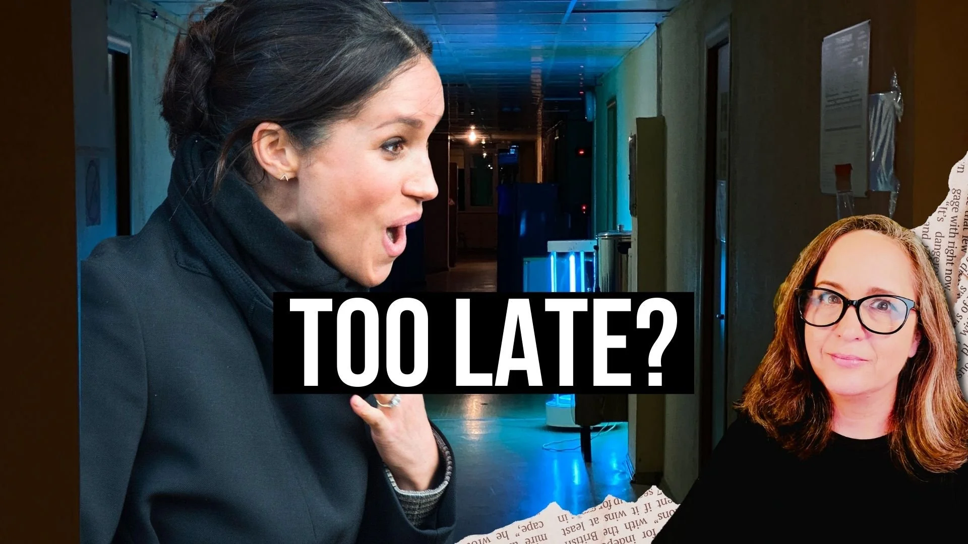 Meghan &amp; Her Father: One Last Chance to Reconcile?