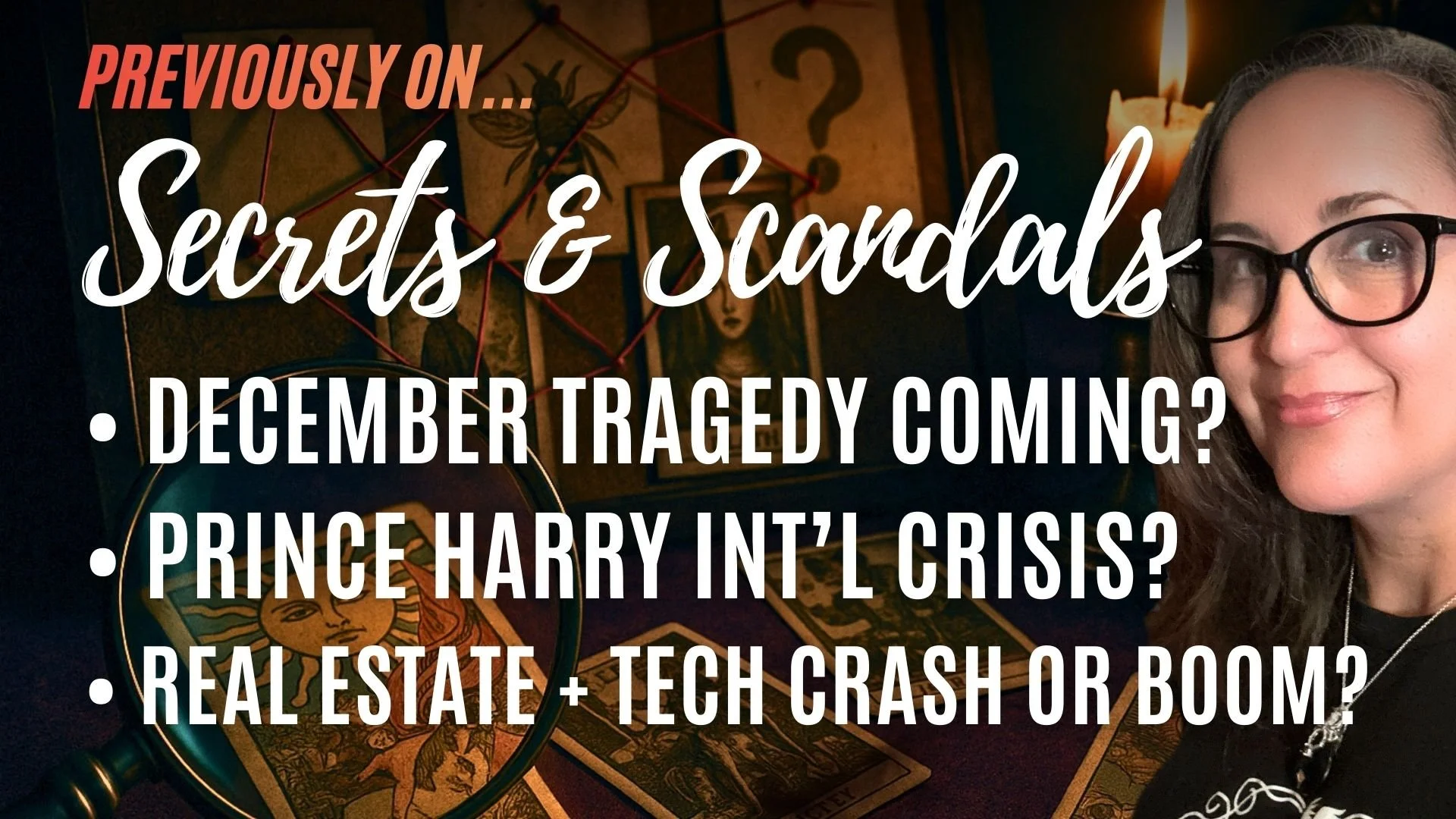 Secrets &amp; Scandals LIVE – 12/9