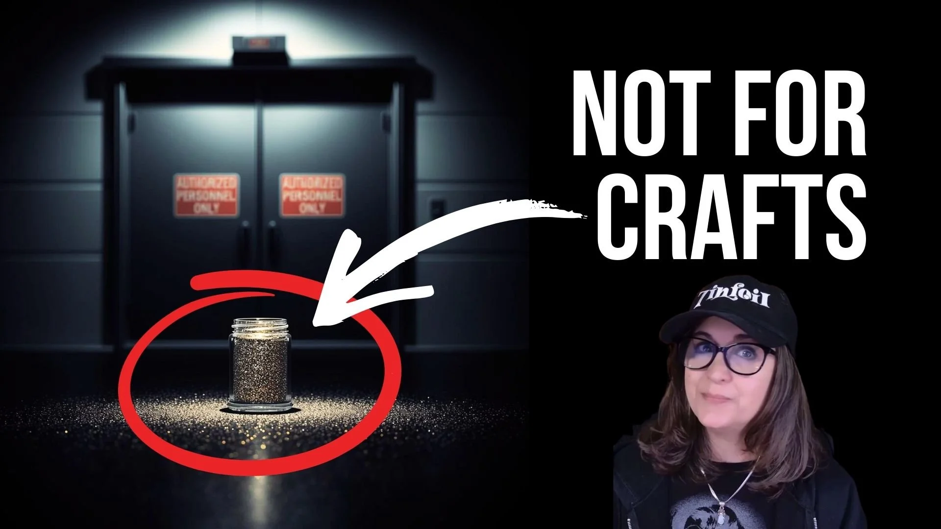 The Glitter Files: Who Needs This Much Secrecy?