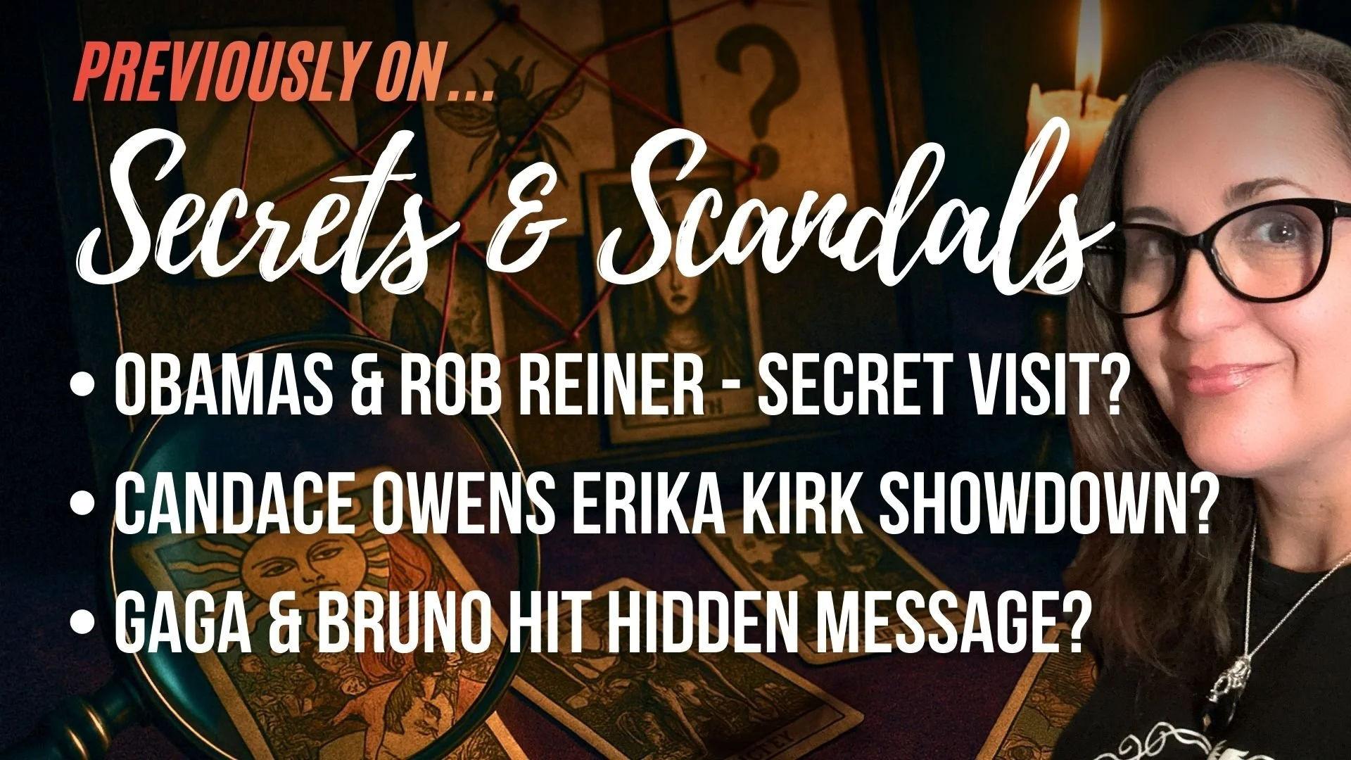 Secrets &amp; Scandals LIVE – 12/16