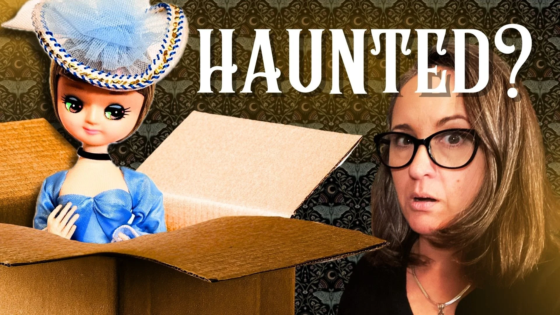 The Haunted Doll That Chose Me