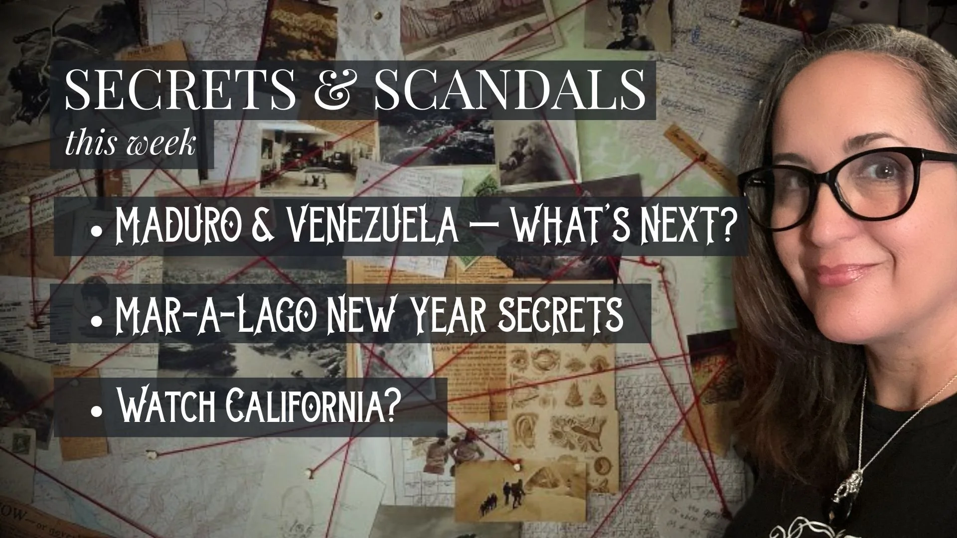 Secrets &amp; Scandals LIVE – 1/6/26