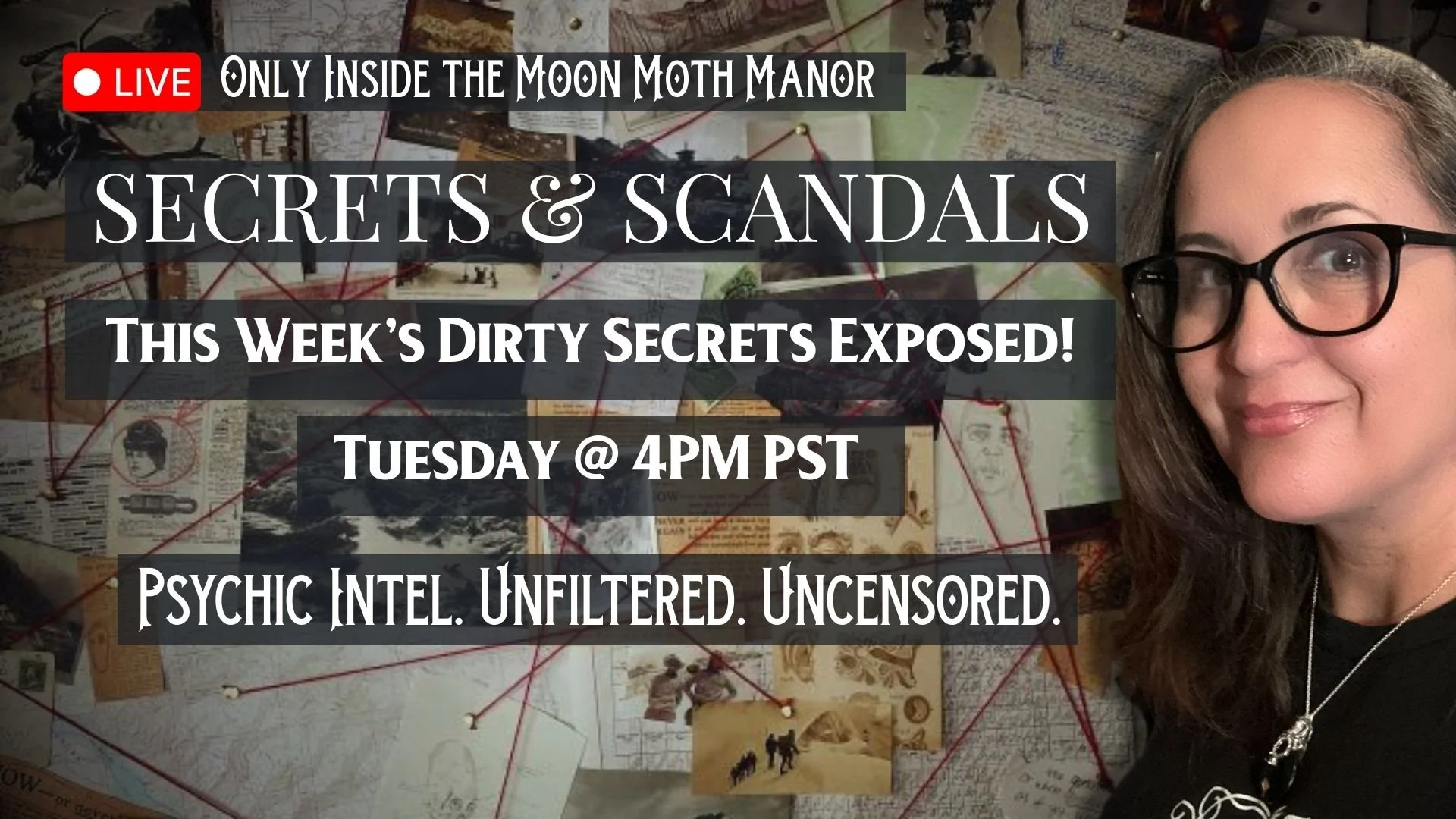 Secrets &amp; Scandals LIVE – 2/3/26