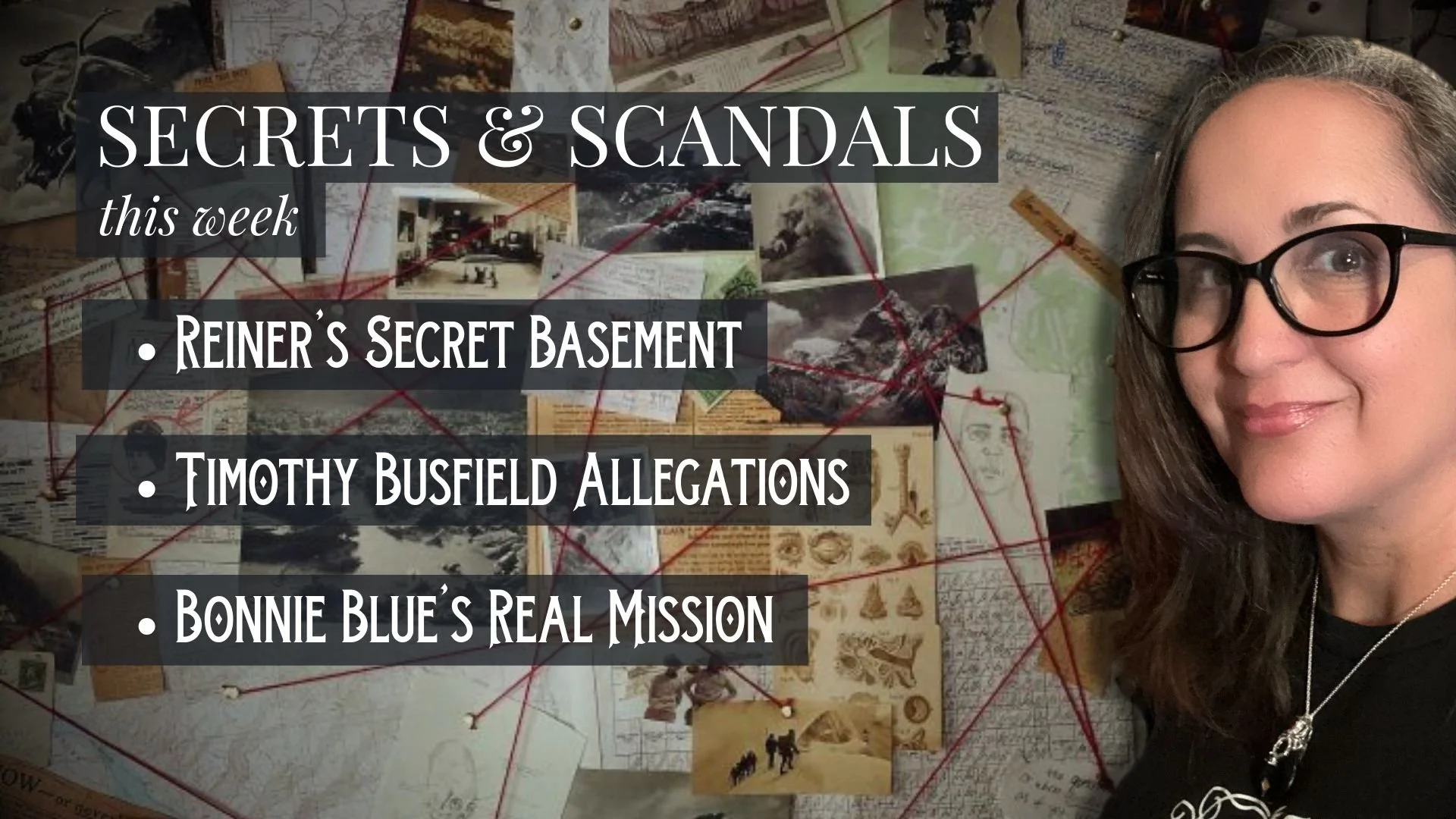 Secrets &amp; Scandals LIVE – 1/13/2026