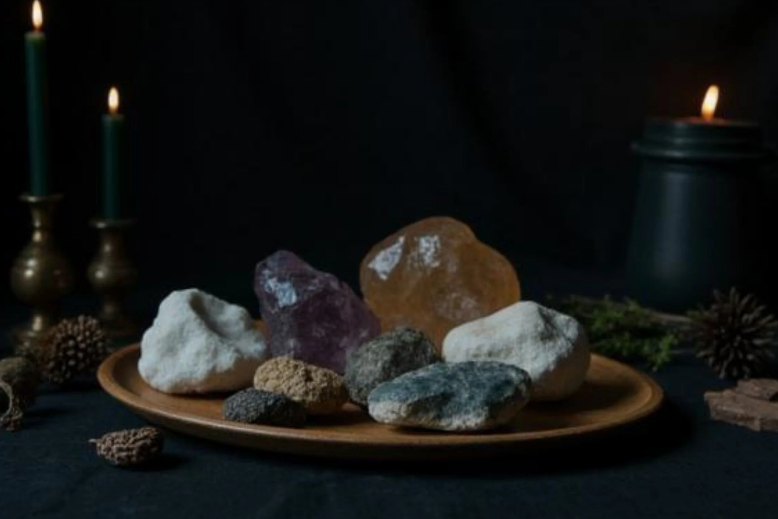 Crystals for When You’re Overstimulated