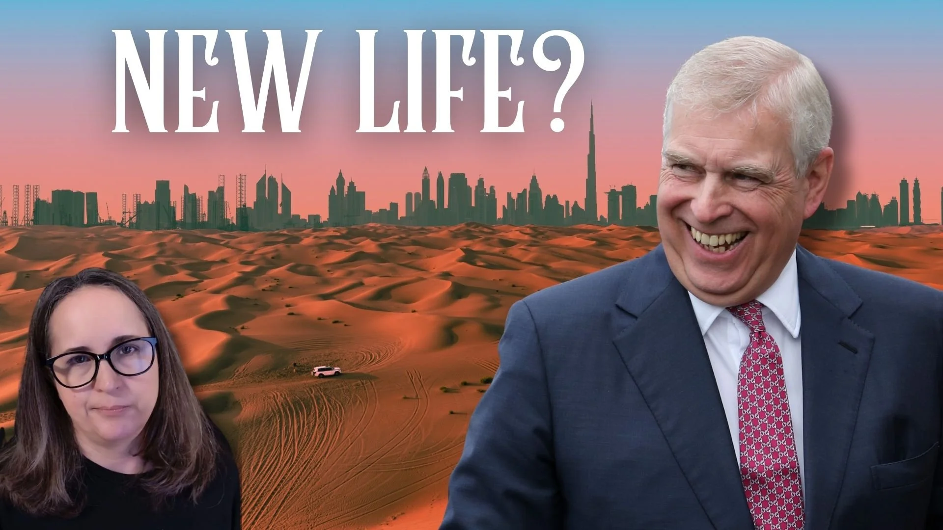 The Real Reason Prince Andrew Wants The Middle East