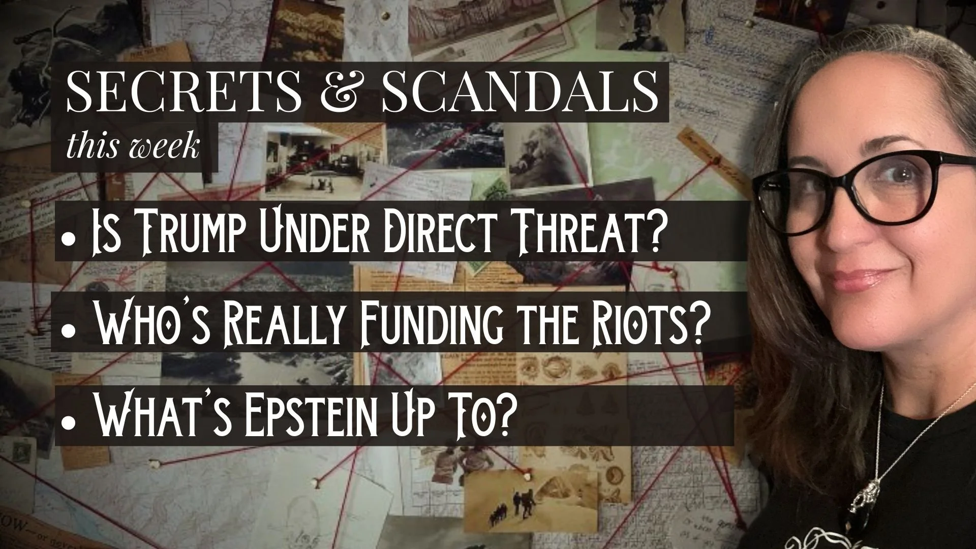 Secrets &amp; Scandals LIVE – 1/27/26