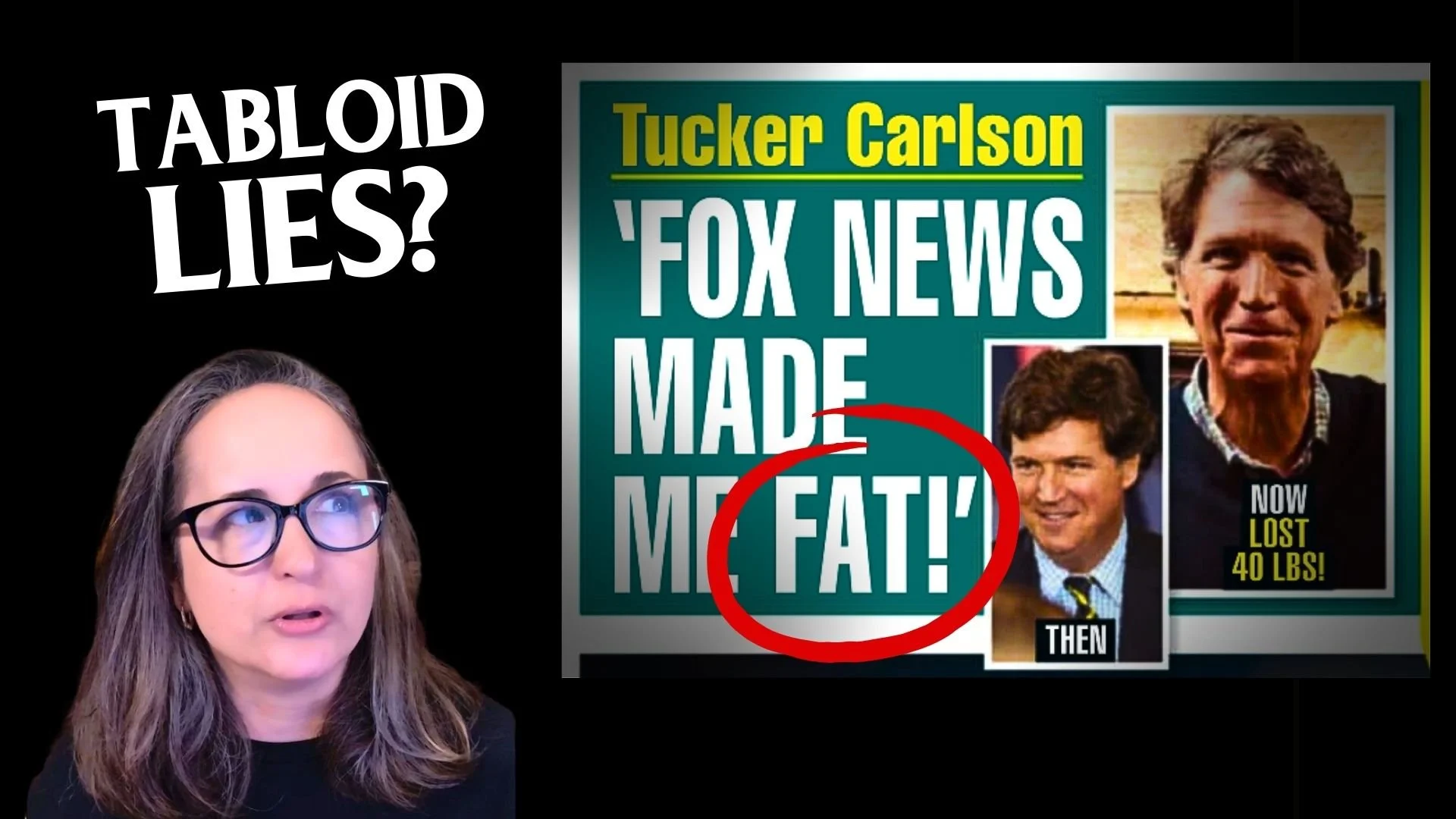 Tabloid Truths: Tucker Carlson &amp; The Enquirer Files