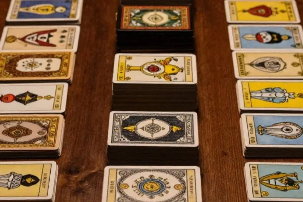 Mixing decks in one tarot reading?