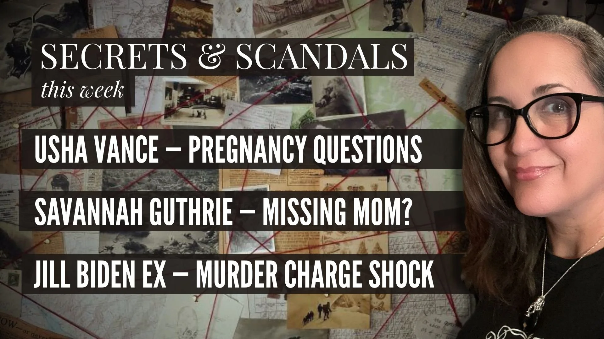 Secrets &amp; Scandals LIVE – 2/3/26