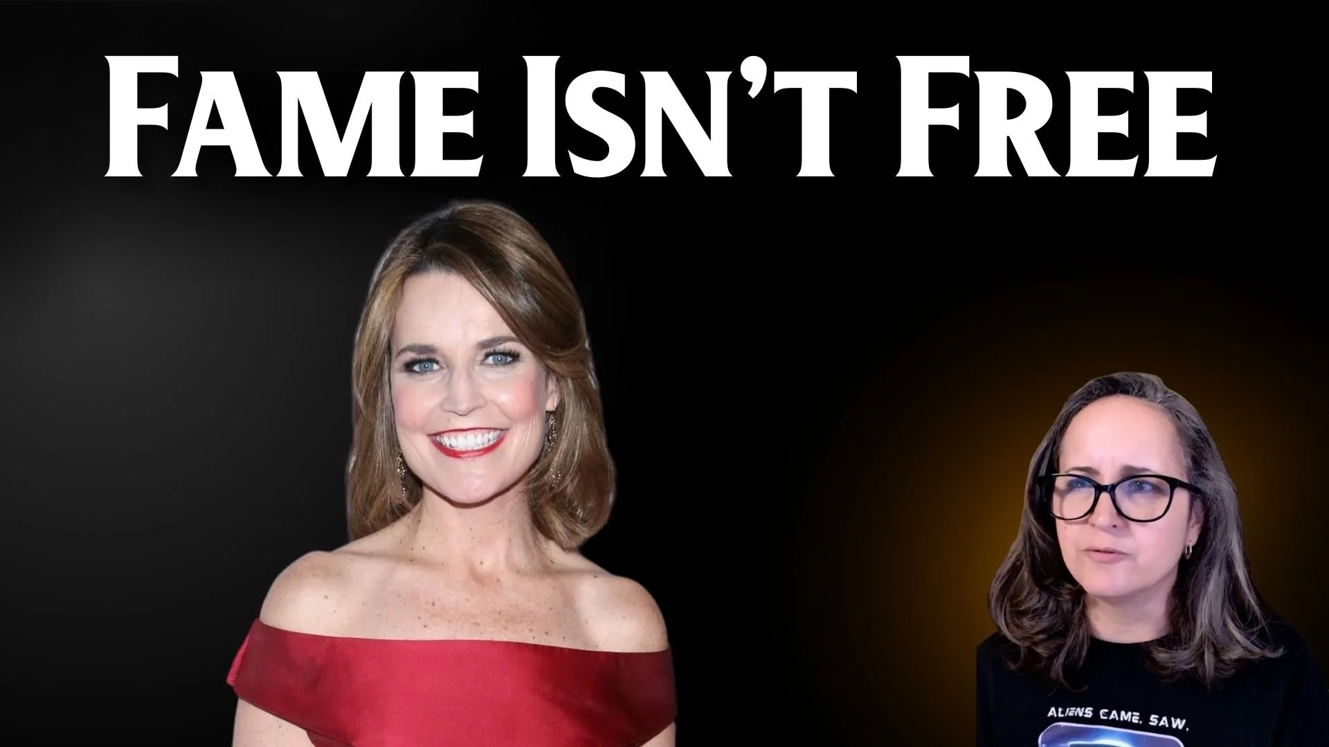 Savannah Guthrie — The Pattern Is Repeating