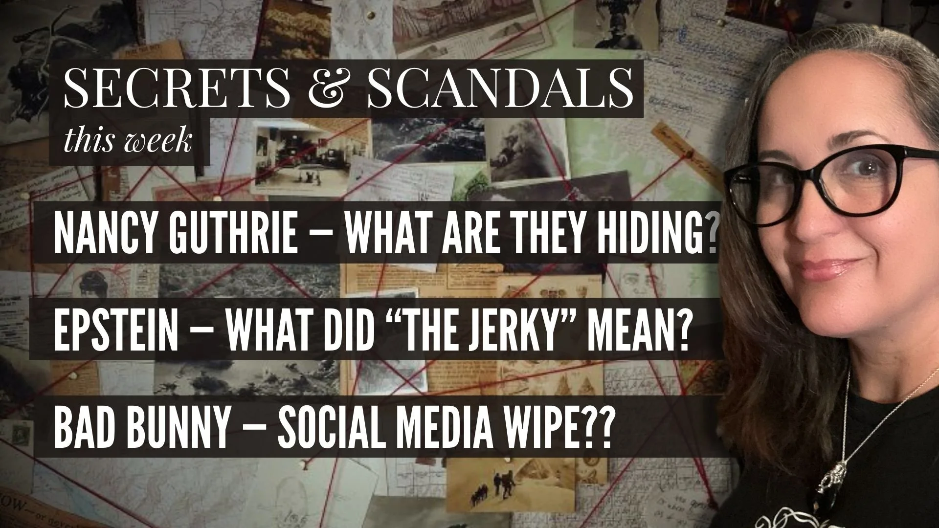 Secrets &amp; Scandals LIVE – 2/10/26