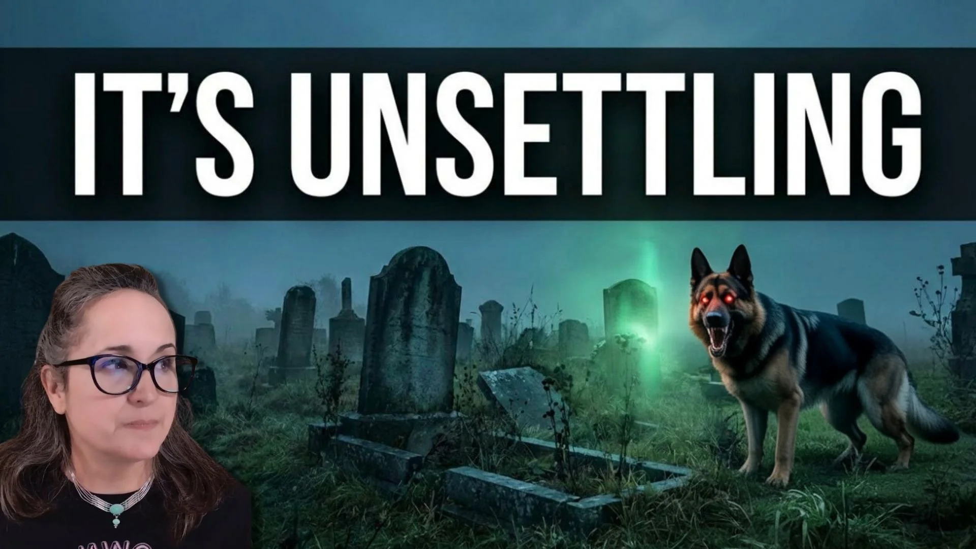 Something’s Wrong at This Cemetery