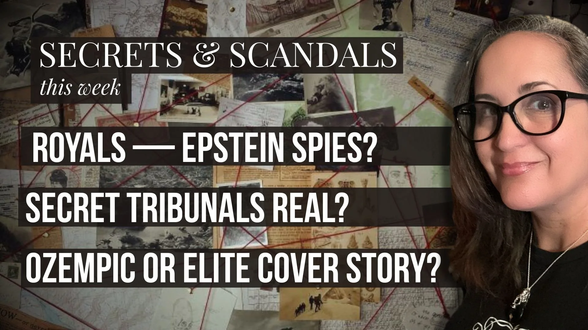 Secrets &amp; Scandals LIVE – 2/24/26
