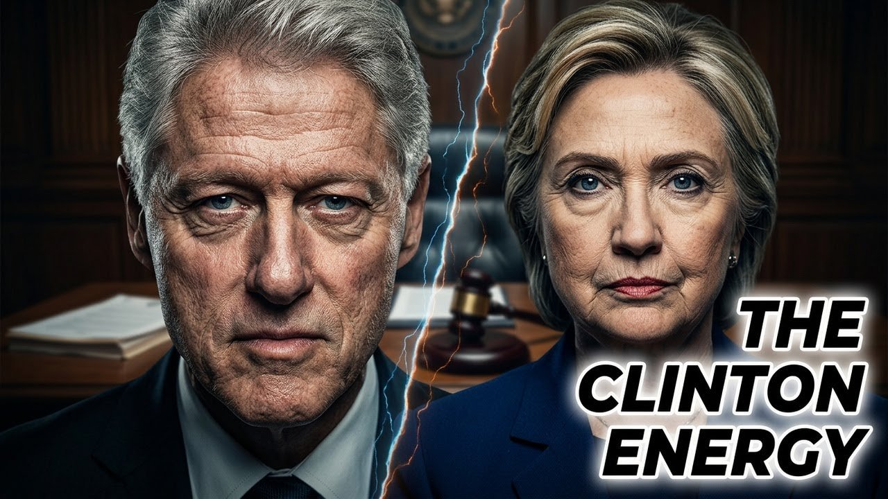 Bill &amp; Hillary Clinton Epstein Deposition — The Energy in that Room