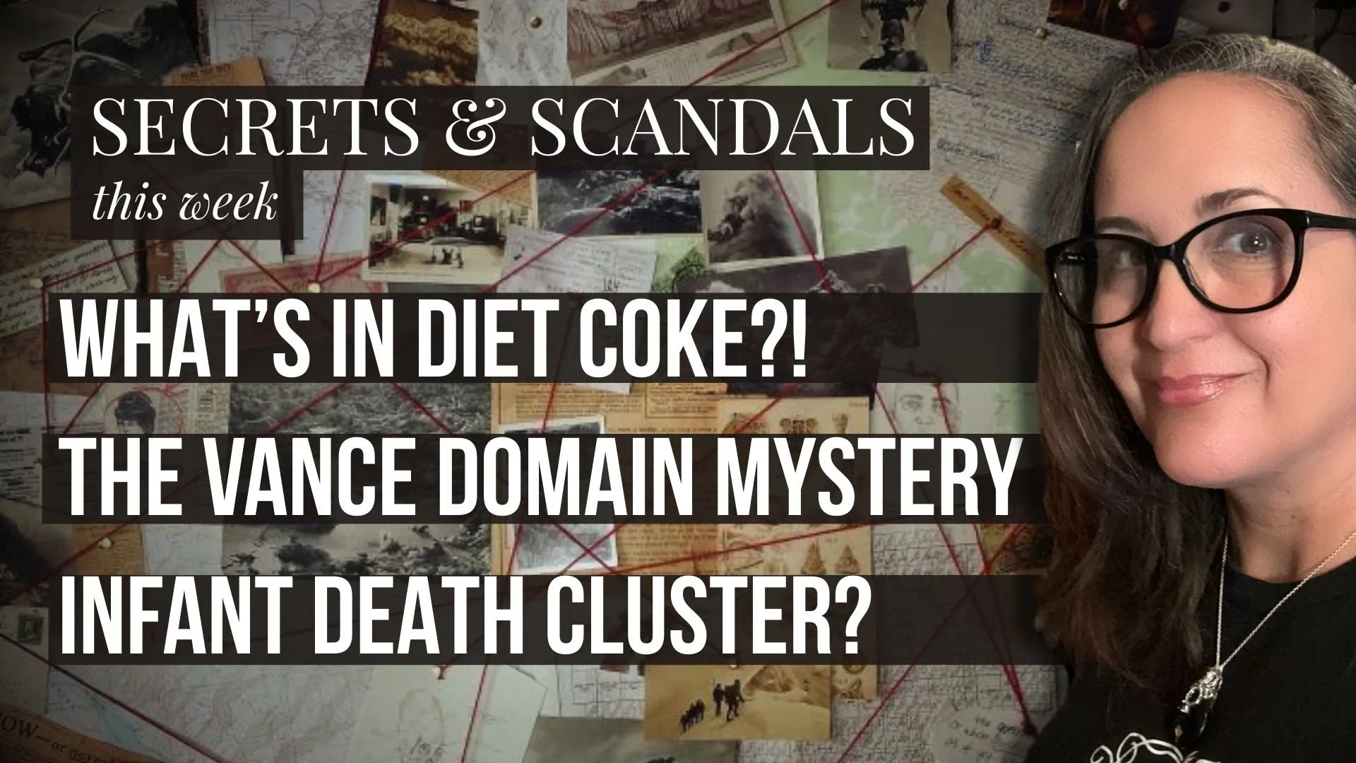 Secrets &amp; Scandals LIVE – 3/17/26