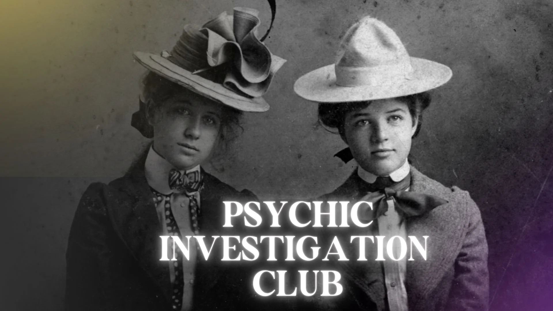Psychic Investigation Club — Case File #001