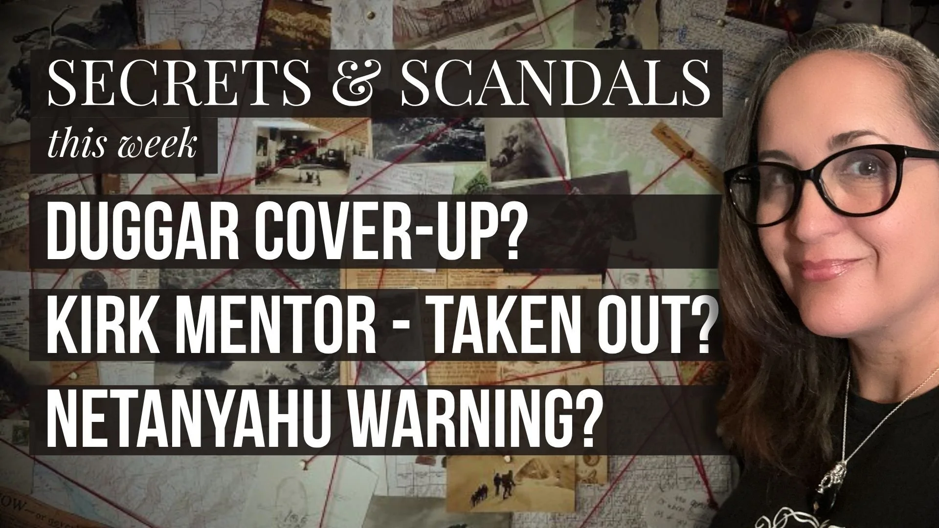 Secrets &amp; Scandals LIVE – 3/24/26