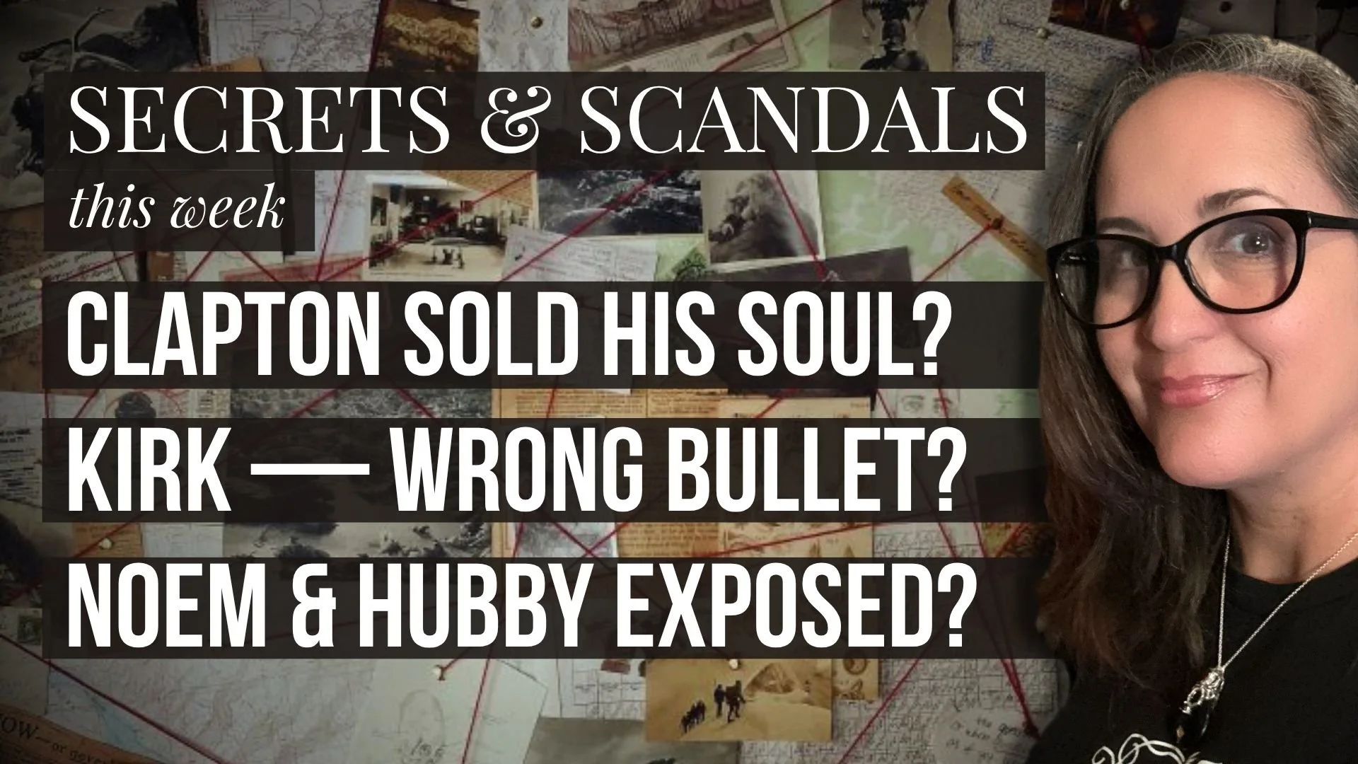 Secrets &amp; Scandals LIVE – 3/31/26