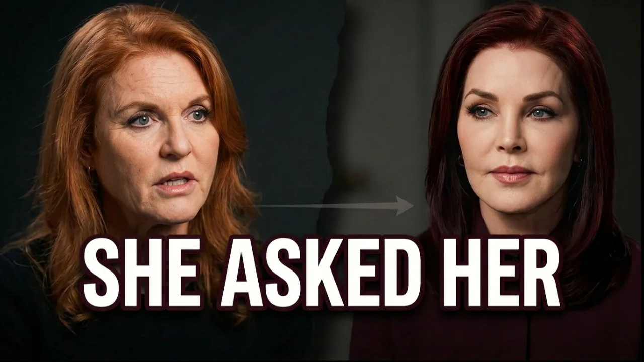 Fergie Needs Something — And Priscilla Might Have It