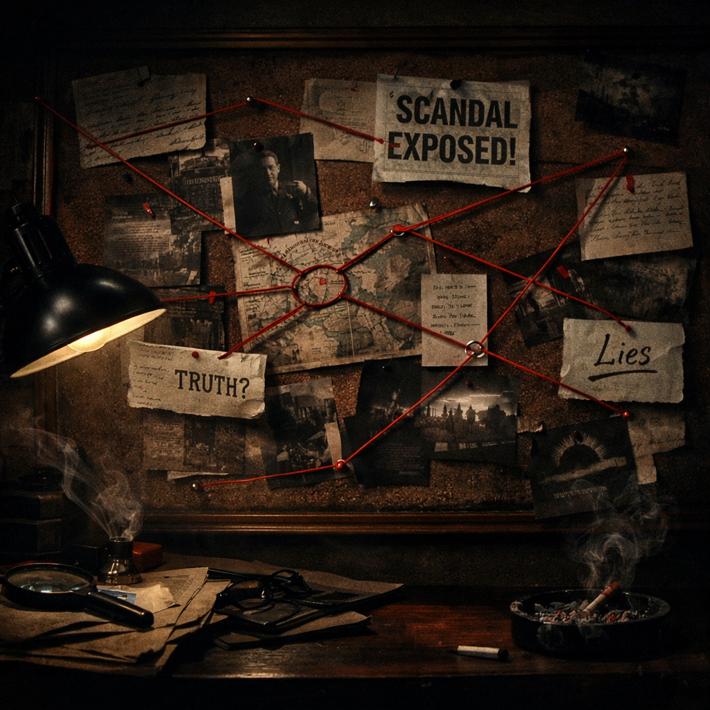 🔎 Secrets &amp; Scandals