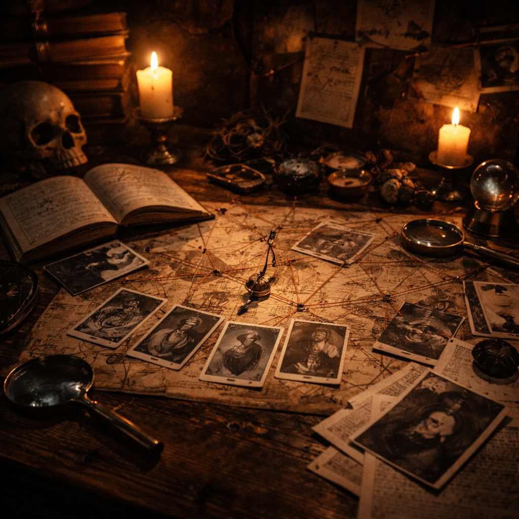 🔮 Psychic Investigation Club