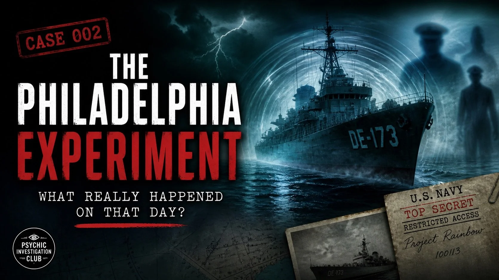 Psychic Investigation Club — Philadelphila Experiment | Case File #002 