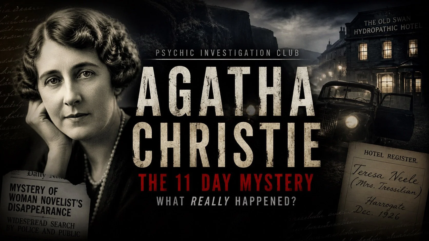 Psychic Investigation Club — Agatha Christie — 5/14/2026