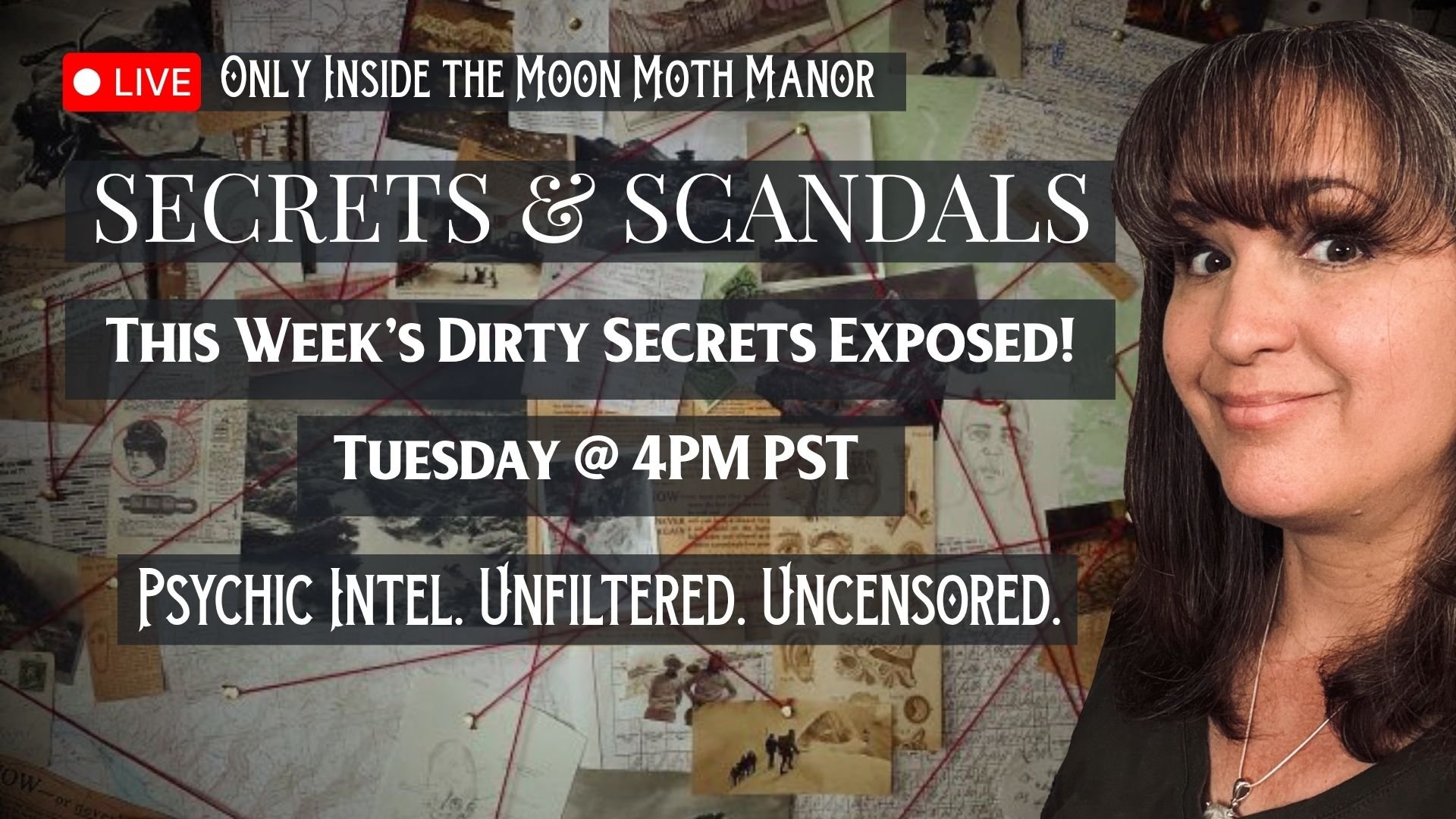Secrets &amp; Scandals LIVE – 5/26/26