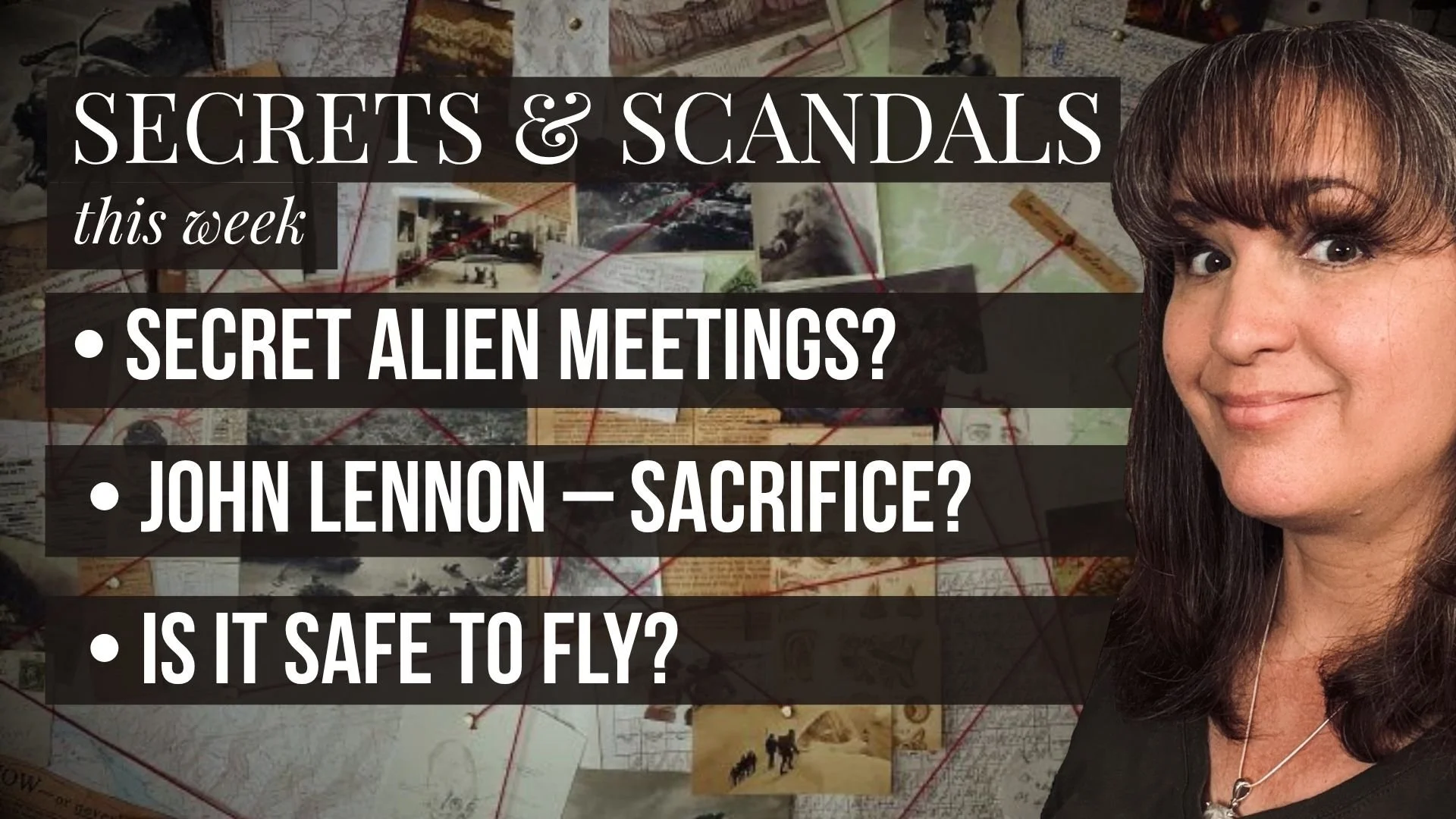 Secrets &amp; Scandals LIVE – 5/12/26