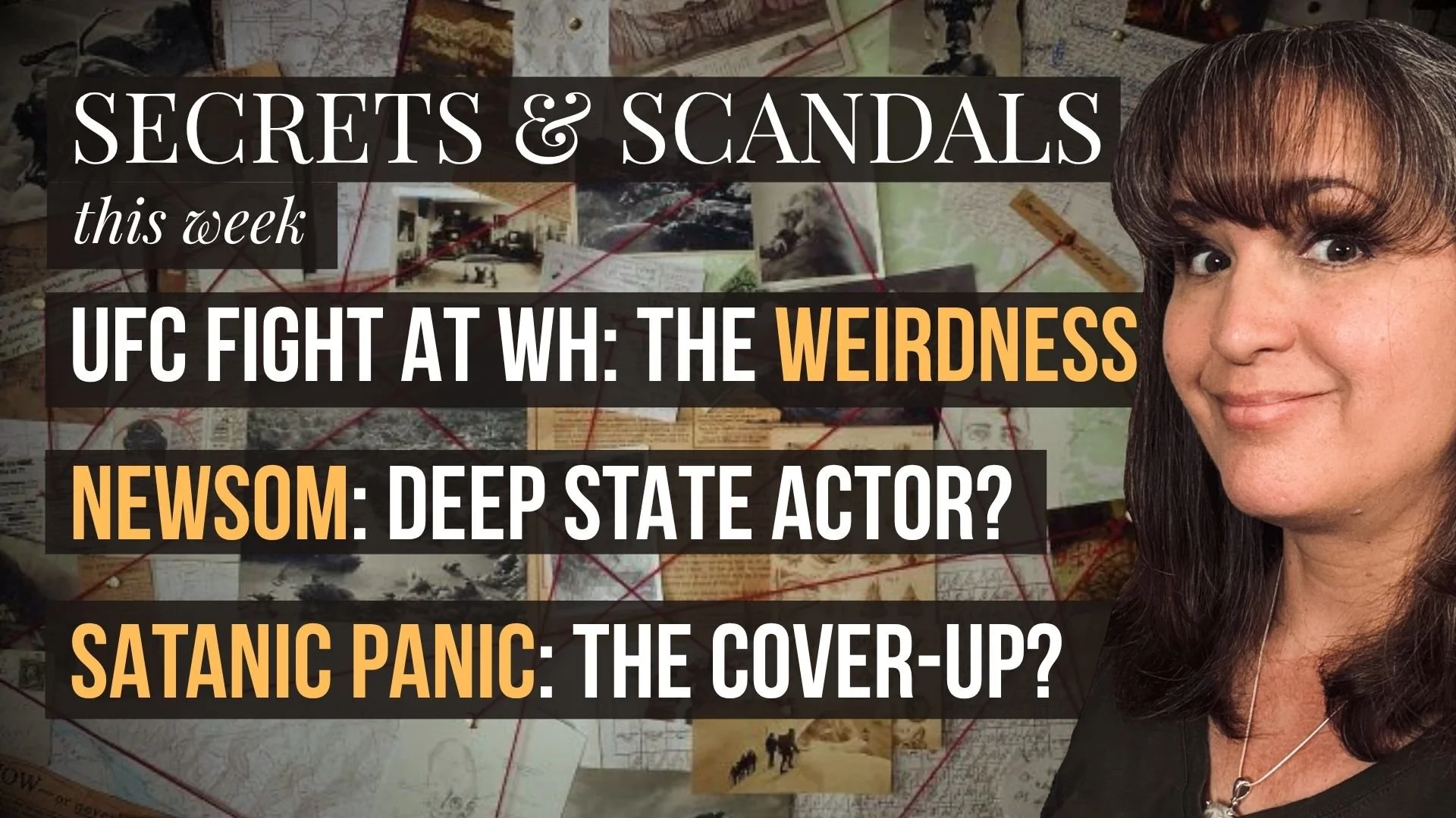 Secrets &amp; Scandals LIVE – 6/16/26