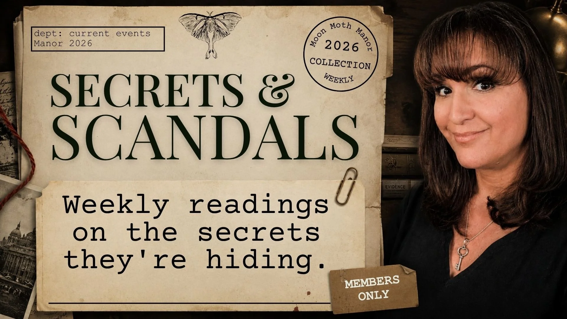 Secrets &amp; Scandals LIVE – 8/25/26