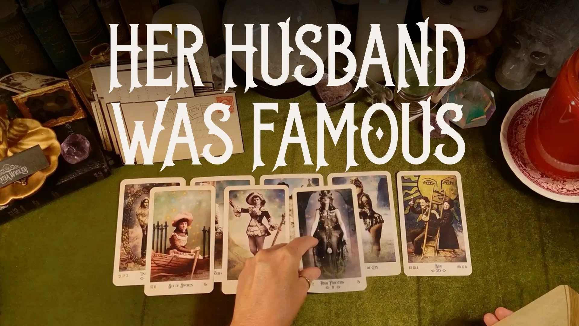 I Finally Found Out Who She Was