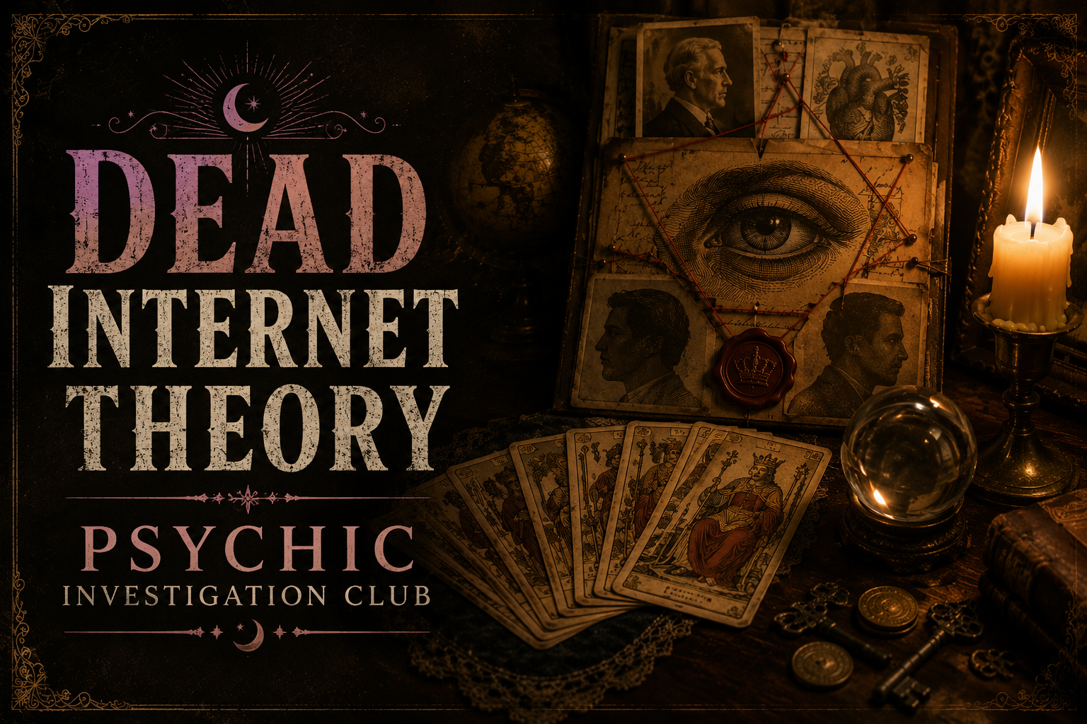 Psychic Investigation Club LIVE – Dead Internet Theory