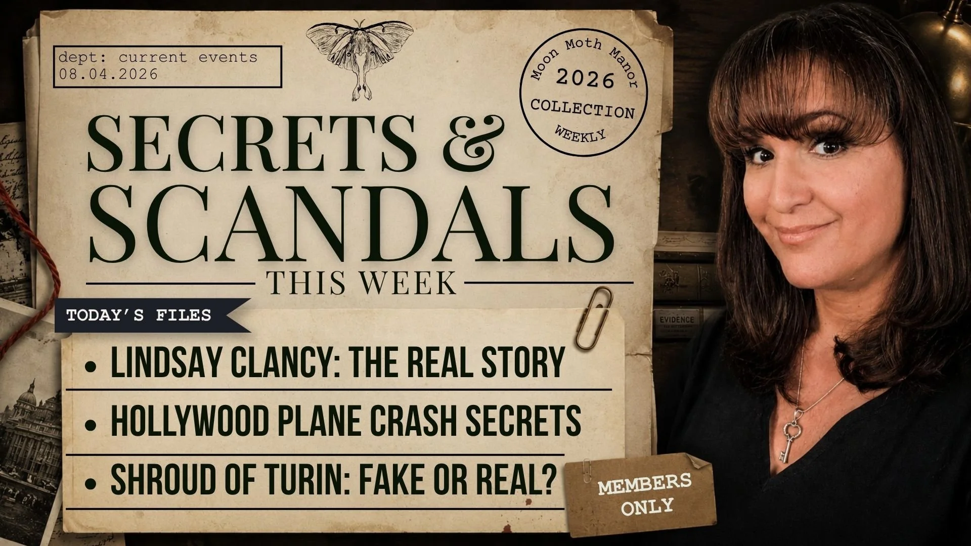 Secrets &amp; Scandals LIVE – 8/4/26