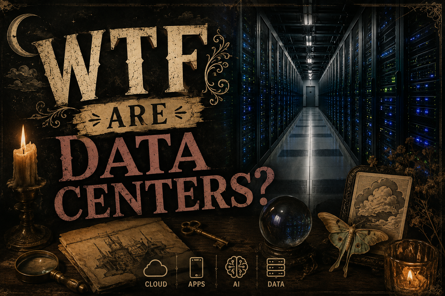 WTF are Data Centers? Add Your Questions Below