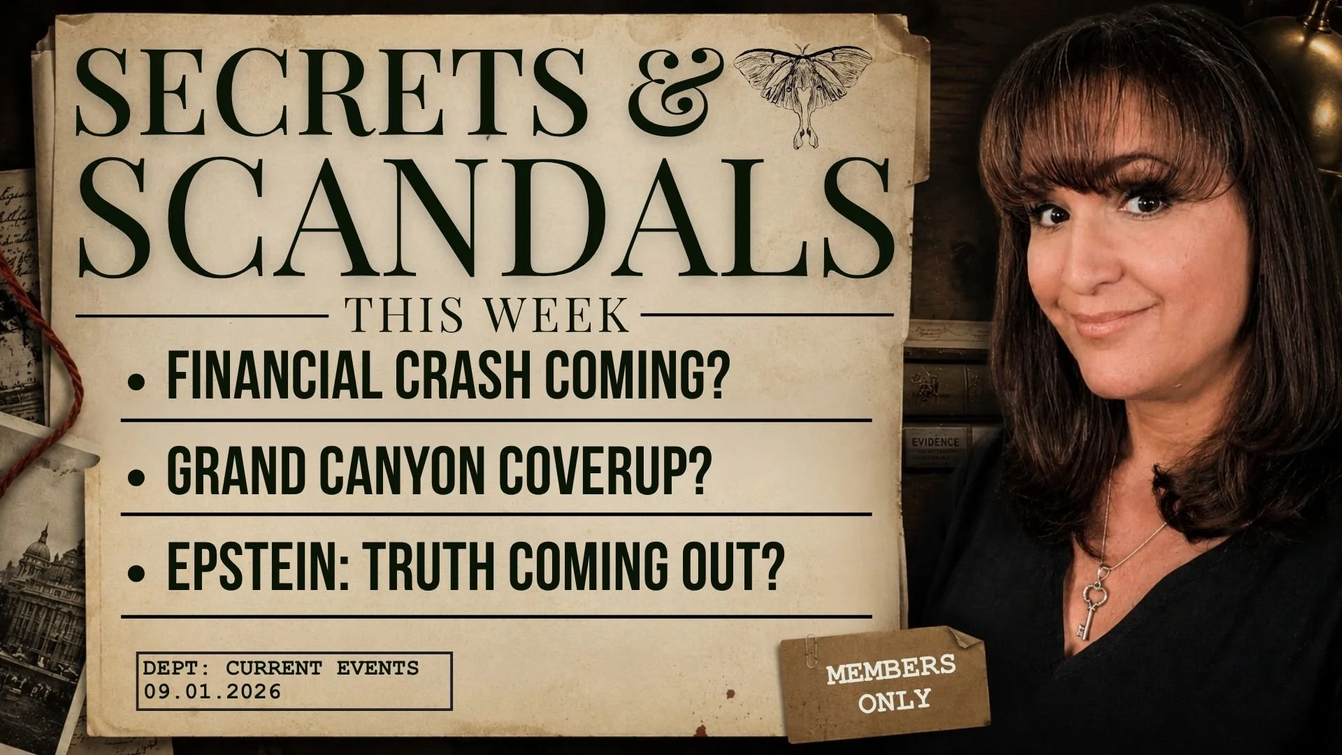 Secrets &amp; Scandals LIVE – 9/1/26